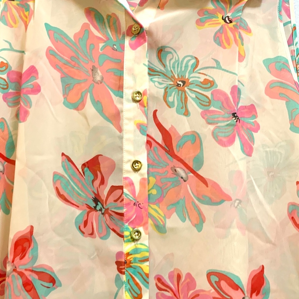 Metaphor button down blouse Medium - Picture 3 of 3